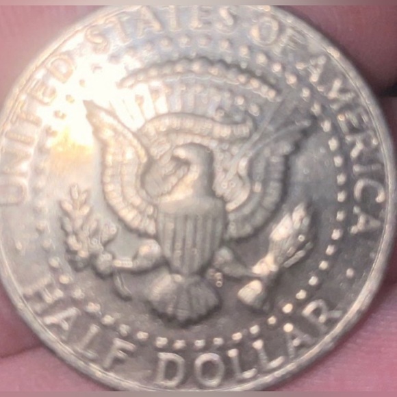 Very Rare 1971 JFK Half Dollar Error Piece Coin Error Coin Collector P. - Picture 2 of 12